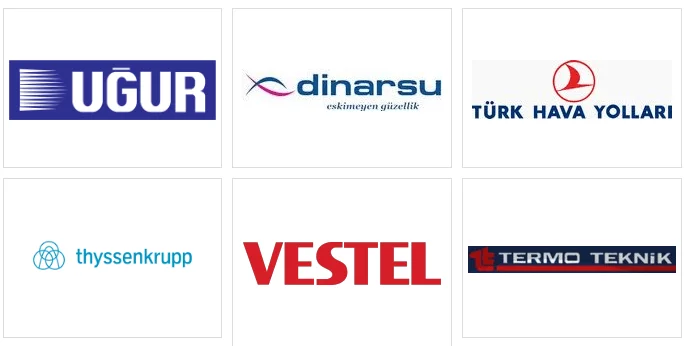 KaleDoors referansları — grup 1